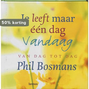Je leeft maar een dag, vandaag 9789020948615 P. Bosmans, Verzenden, Gelezen, P. Bosmans