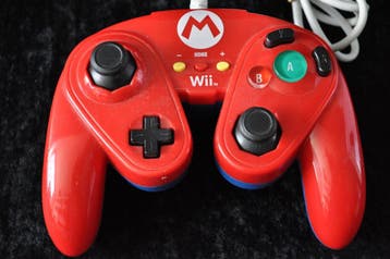 Nintendo Super Smash Bros Mario Red Controller, Verzenden, Nieuw
