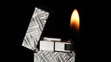Dunill - Florentine Pattern Rollagas Lighter - Zonder, Verzamelen, Nieuw