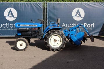 Veiling: Minitractor Iseki TX1510 Diesel 14.8pk Met Grondfre, Articles professionnels, Ophalen