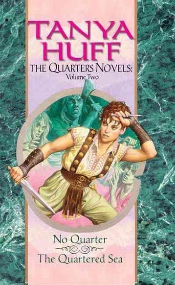 No Quarter & the Quartered Sea 9780756404529 Tanya Huff, Verzenden, Tanya Huff
