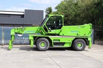 Veiling: Verreiker Merlo Roto60.24MCSS Diesel 129kW 6000kg 2, Ophalen