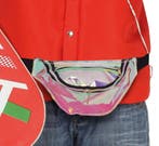 Neon 80S Heuptasje Parelmoer, Verzenden