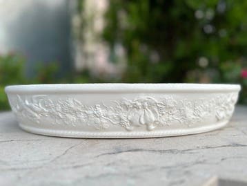 Tiffany & Co. - Schaal - Biscuit porselein - Mancioli