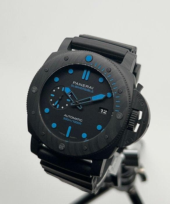 Panerai - Submersible - PAM01616 - Heren - 2010-2020, Bijoux, Sacs & Beauté, Montres | Hommes