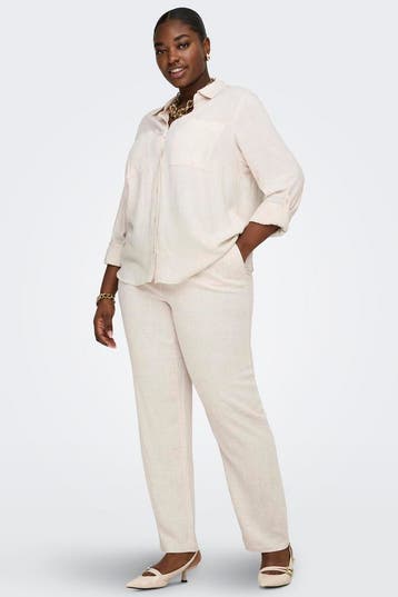 ONLY broek high waist 32 inch48Maat 46/48 (XL) of groter, Verzenden, Nieuw, Maat 46/48 (XL) of groter, Overige kleuren