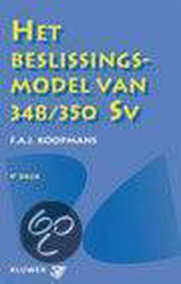 Beslissingsmodel Van 348/350 Sv - Koopmans, Verzenden, Nieuw
