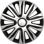 2dekans | Carpoint Wieldoppen Nardo 16 Inch Abs Zilver/zwart, Ophalen of Verzenden, Nieuw