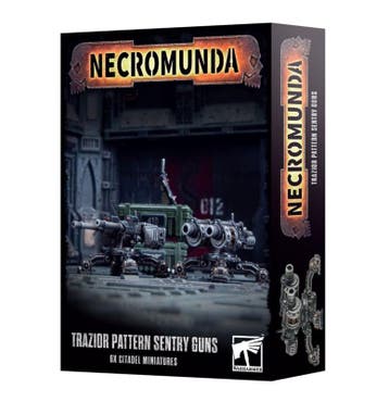 Trazior Pattern Sentry Guns Warhammer nieuw), Ophalen of Verzenden, Nieuw