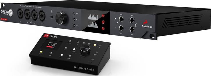 Antelope Audio Orion Studio SC Stereo Bundle | Price only, TV, Hi-fi & Vidéo, Appareils professionnels, Enlèvement ou Envoi