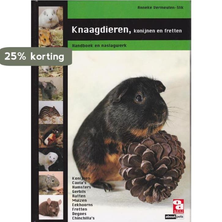 Knaagdieren, konijnen en fretten / Over Dieren 9789058216069, Livres, Loisirs & Temps libre, Envoi