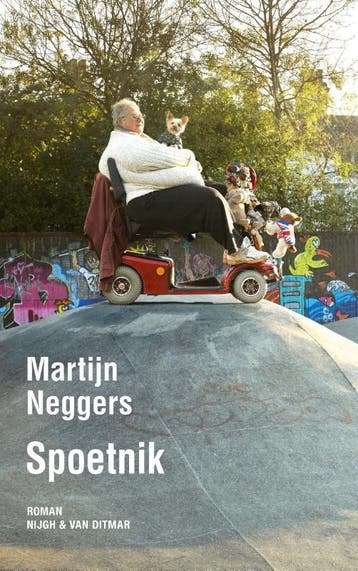 Spoetnik 9789038804330 Martijn Neggers, Verzenden, Zo goed als nieuw, Martijn Neggers