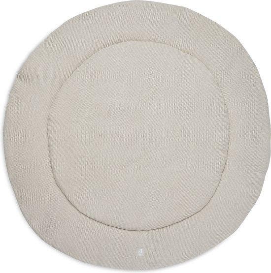 Jollein Boxkleed Rond  95cm Basic Knit - Nougat (Babybox), Kinderen en Baby's, Babyparken, Nieuw, Verzenden