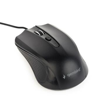 Gembird MUS-4B-01 USB Standaard Optische Muis, Ophalen of Verzenden