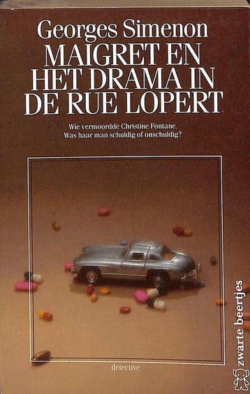 Maigret en het drama in de Rue Lopert - Simenon, Verzenden
