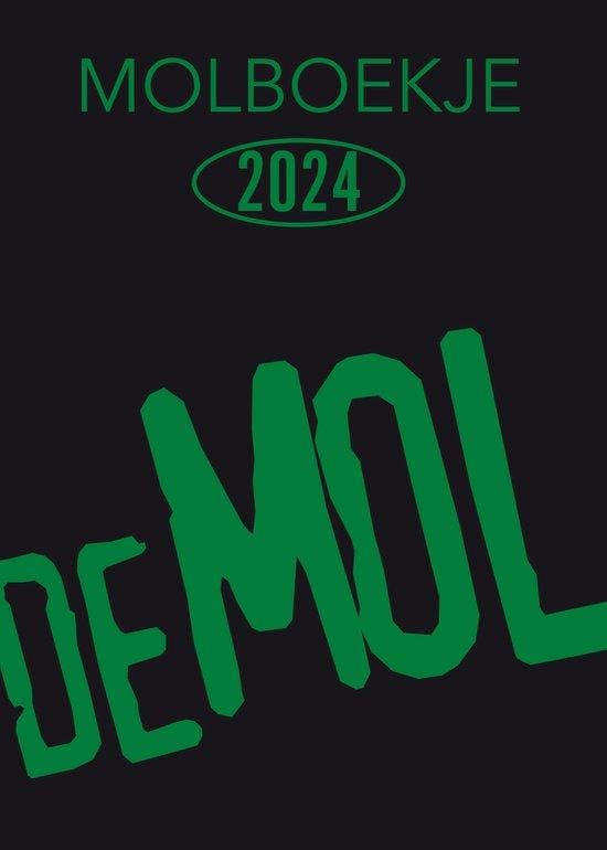 Wie is de Mol? - Molboekje 2024 9789400516687 Wie is de Mol?, Boeken, Film, Tv en Media, Zo goed als nieuw, Verzenden