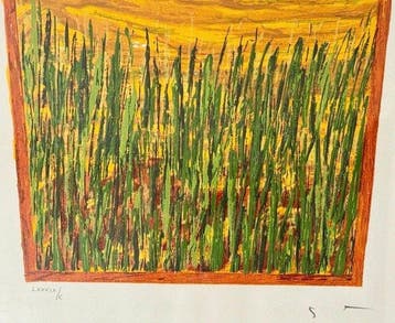 Mario Schifano (1934-1998) - Campo verde