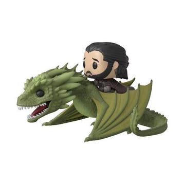 Funko Pop! Game of Thrones - Jon Snow with Rhaegal #67, Verzenden