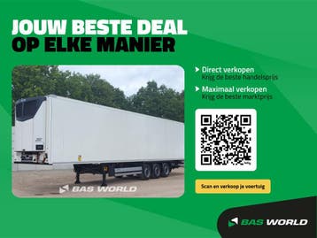 Koel-vriestrailer gezocht!
