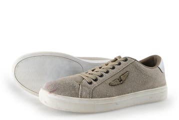 PME Legend Sneakers in maat 43 Beige, Overige kleuren, Verzenden, Gedragen, Sneakers