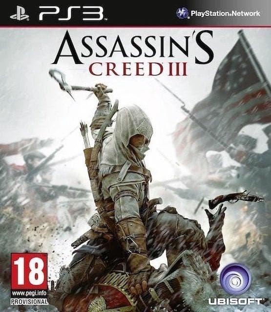 Assassins Creed III (Assassins Creed 3) (PS3 Games), Games en Spelcomputers, Games | Sony PlayStation 3, Zo goed als nieuw, Ophalen of Verzenden