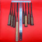Japanese vintage wide chisel Nomi  - Werkgereedschap (8)