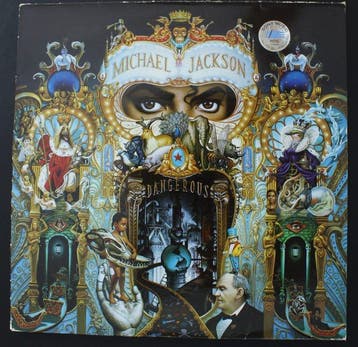 Michael Jackson - Dangerous (Europe) – Original 1991 2LP –, CD & DVD