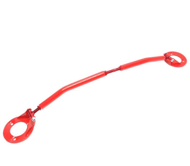 BARRE ANTI-RAPPROCHEMENT RÉGLABLE BMW E36 ROUGE, Autos : Pièces & Accessoires, Suspension & Châssis, Envoi