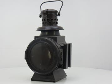 DB Flugelsignal Lampe (e 1:1, Spoorwegen 1:1), Collections, Ophalen of Verzenden, Overige typen