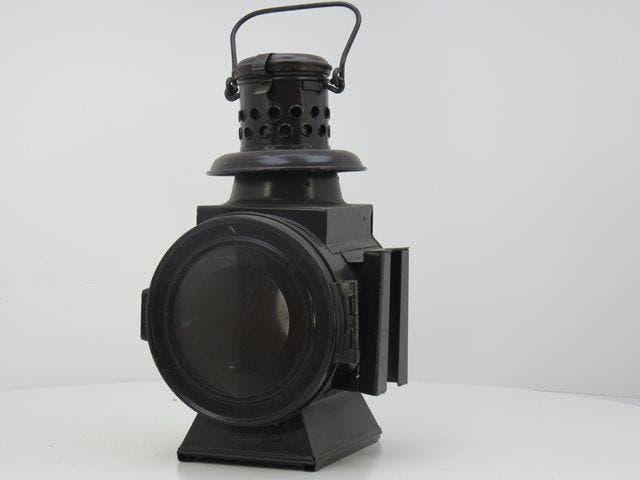 DB Flugelsignal Lampe (e 1:1, Spoorwegen 1:1), Collections, Trains & Trams, Enlèvement ou Envoi