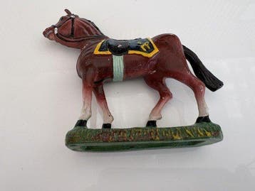 Durso - Figuur - cowboy canadien western a cheval durso très