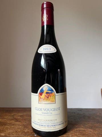 2013 Mugneret Gibourg - Clos Vougeot Grand Cru - 1 Fles, Collections