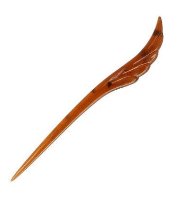 Styling Tool - Haarpin 17cm - Veer – Knot Hulpmiddel –, Handtassen en Accessoires, Nieuw