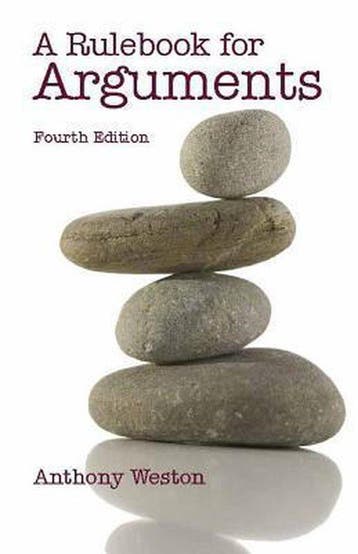 Rulebook For Arguments 9780872209541 Anthony Weston, Verzenden, Gelezen, Anthony Weston