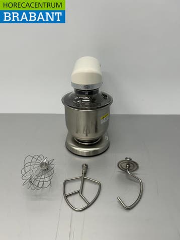 Keukenmachine Planeetmenger HCB Menger RVS kuip 7 liter 230V, Zakelijke goederen, Ophalen of Verzenden, Nieuw in verpakking