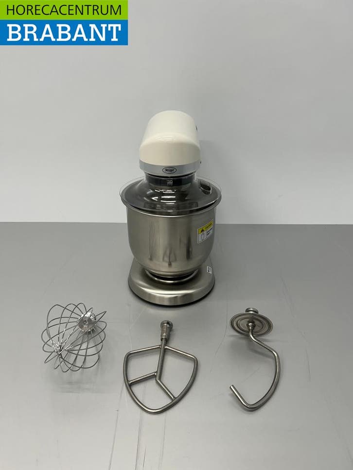 Keukenmachine Planeetmenger HCB Menger RVS kuip 7 liter 230V, Articles professionnels, Horeca | Équipement de cuisine, Enlèvement ou Envoi