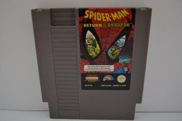 Spider-Man - Return Of The Sinister Six (NES FRA), Nieuw