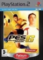 Pro Evolution Soccer 6 platinum (ps2 used game), Ophalen of Verzenden, Nieuw