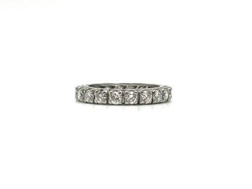 Sans prix de réserve - Bague - 18 carats Or blanc - 1.00ct., Nieuw