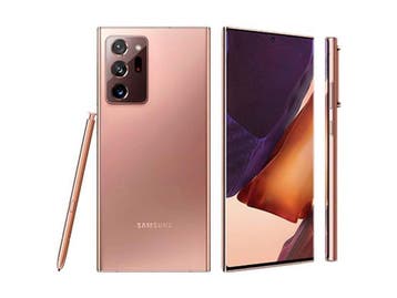 Samsung Galaxy Note20 Ultra 5G - Brons - 256 GB - Fysieke, Verzenden
