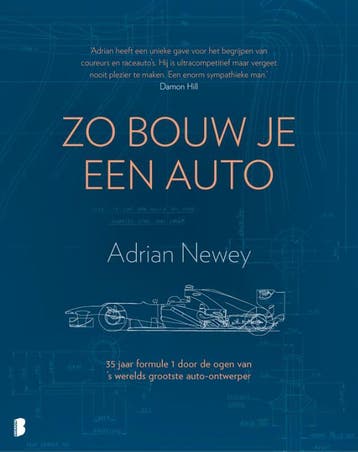 Zo bouw je een auto 9789022584286 Adrian Newey, Boeken, Verzenden, Gelezen, Adrian Newey