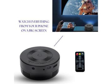 Veiling - Mini LED projector IOS en Android
