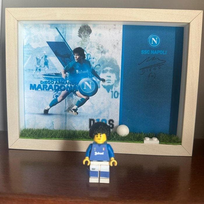 Lego - Limited edition - D10S Diego Armando Maradona - 2020+, Enfants & Bébés, Jouets | Duplo & Lego
