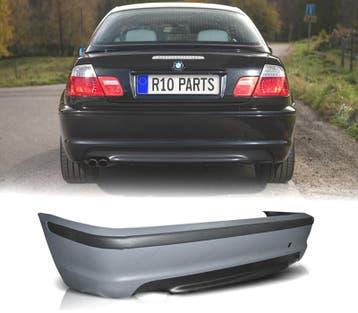PARE CHOCS ARRIÈRE BMW E46 BERLINE LOOK M 98-05 SANS PDC, Autos : Pièces & Accessoires, Verzenden