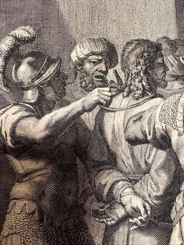 Claudia Stella (1636-1697), after Nicolas Poussin - La