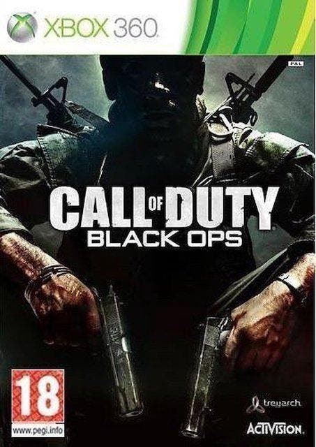 Call of Duty Black Ops (Xbox 360 Games), Games en Spelcomputers, Games | Xbox 360, Zo goed als nieuw, Ophalen of Verzenden