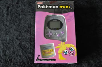 Pokemon Mini Pink Nintendo New Sealed, Games en Spelcomputers, Verzenden, Nieuw