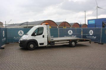 Veiling: Takelwagen Citroën Jumper Diesel 131pk 2012