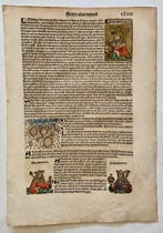 Hartmann Schedel/ Wohlgemut/ Pleydenwurff/Dürer - The