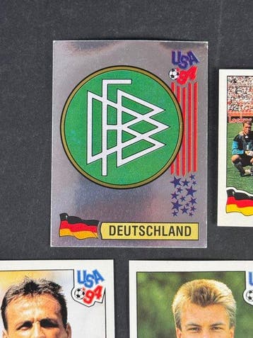 1994 Panini USA 94 World Cup, Germany: complete team, Verzamelen, Nieuw